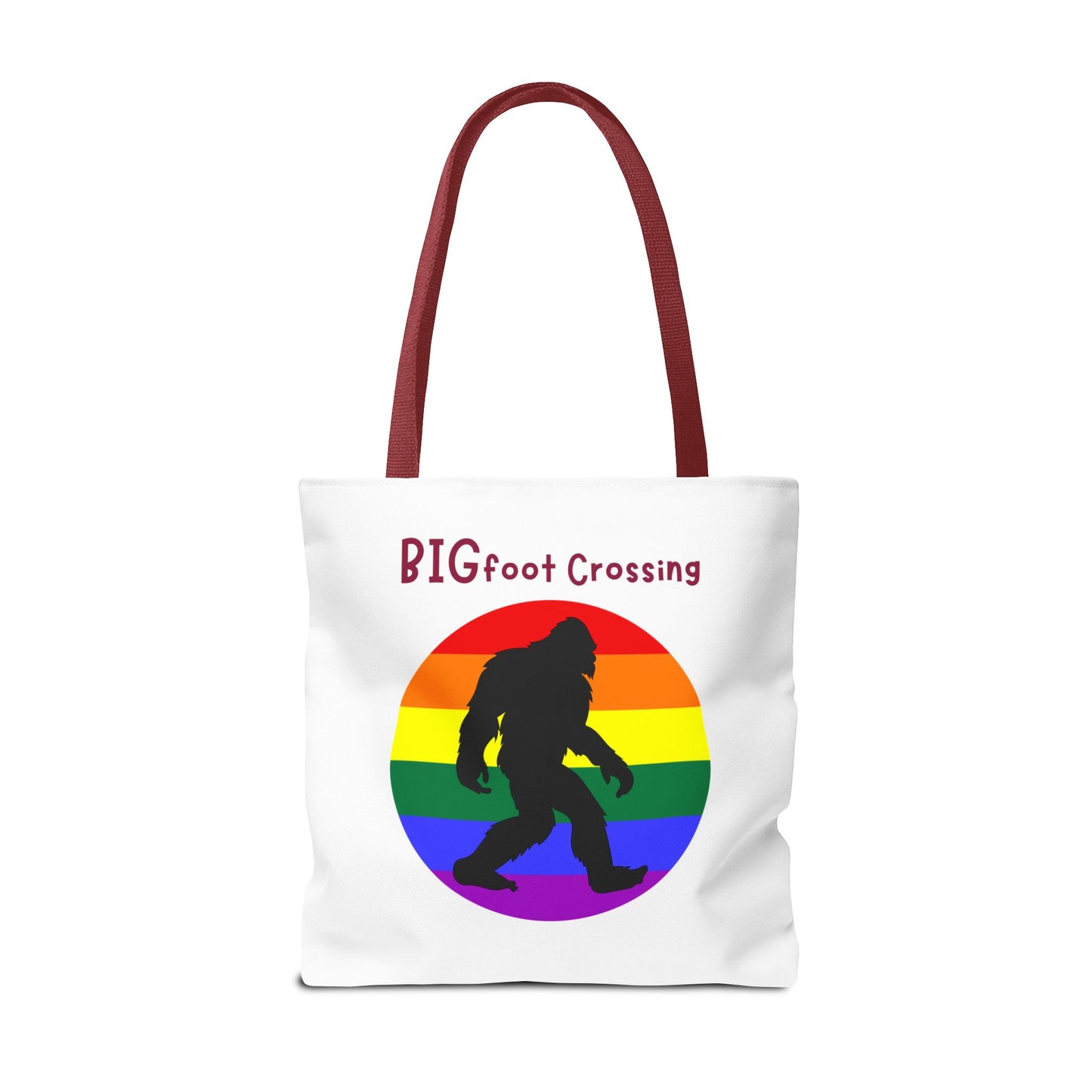 BIGfoot Crossing Tote Bag