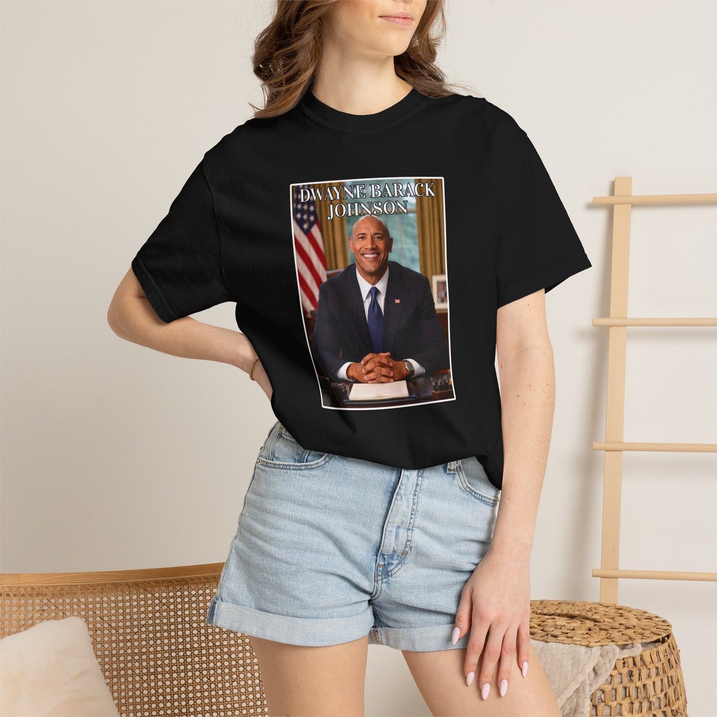 Dwayne Barack Johnson T-Shirt