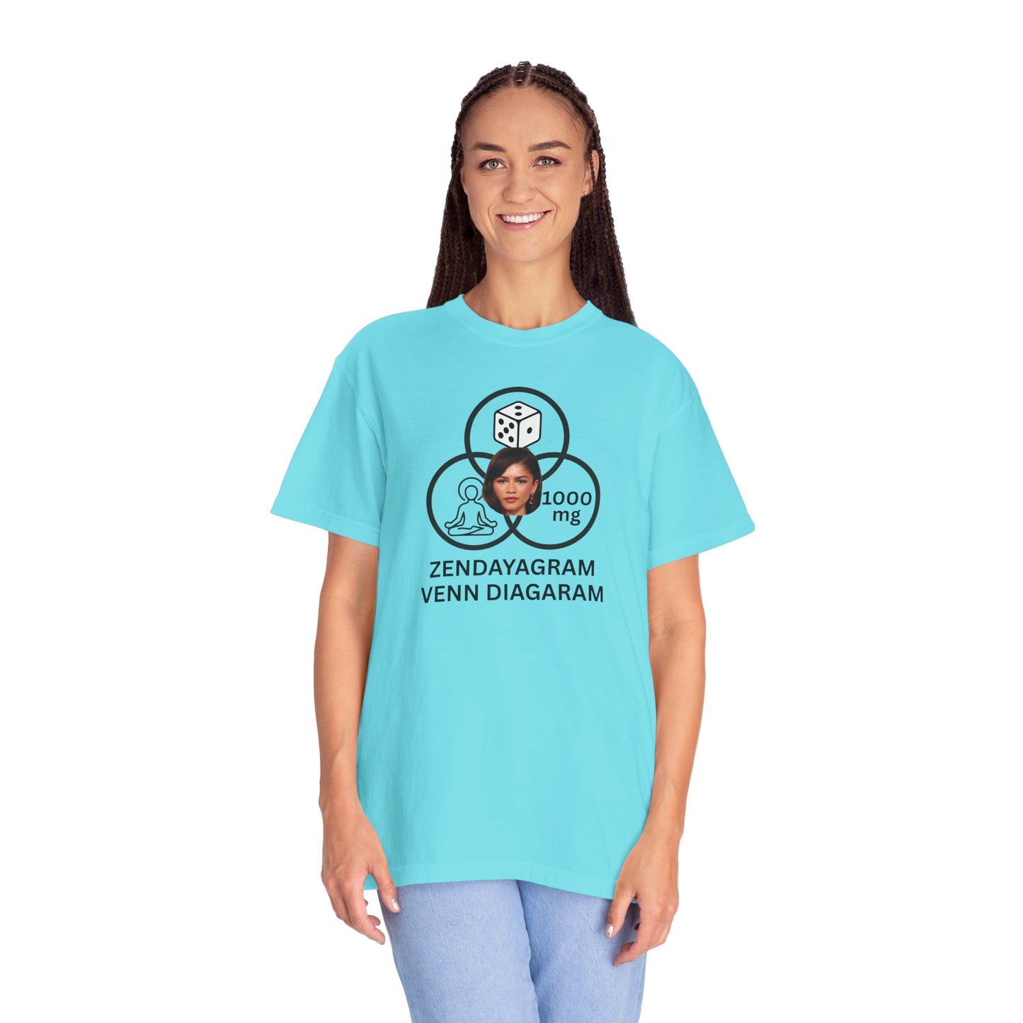 Zendayagram Venn Diagram T-Shirt