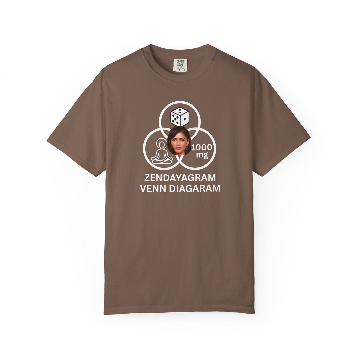 Zendayagram Venn Diagram T-Shirt