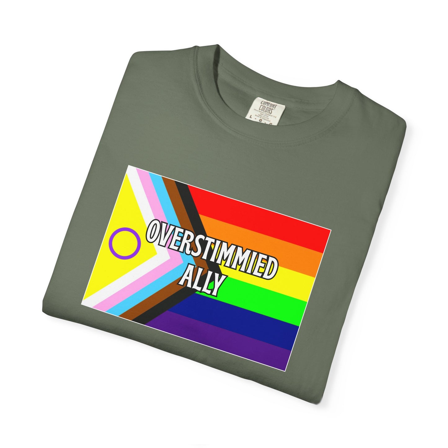 Overstimmed Ally T-Shirt