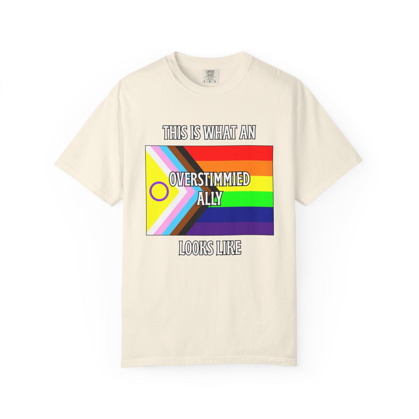 This Is What An Overstimmied Ally Looks Like T-Shirt
