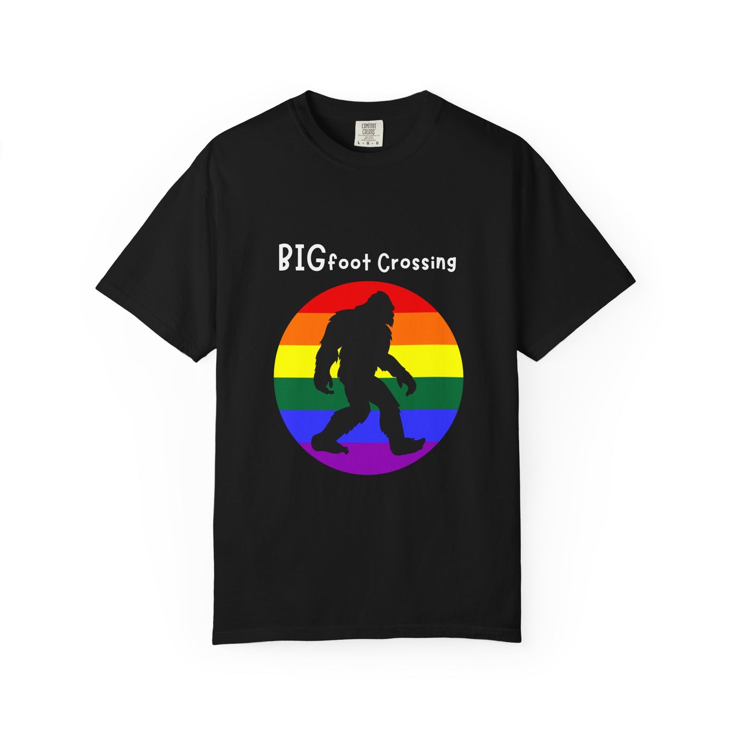 BIGfoot Crossing Pride-Themed T-Shirt