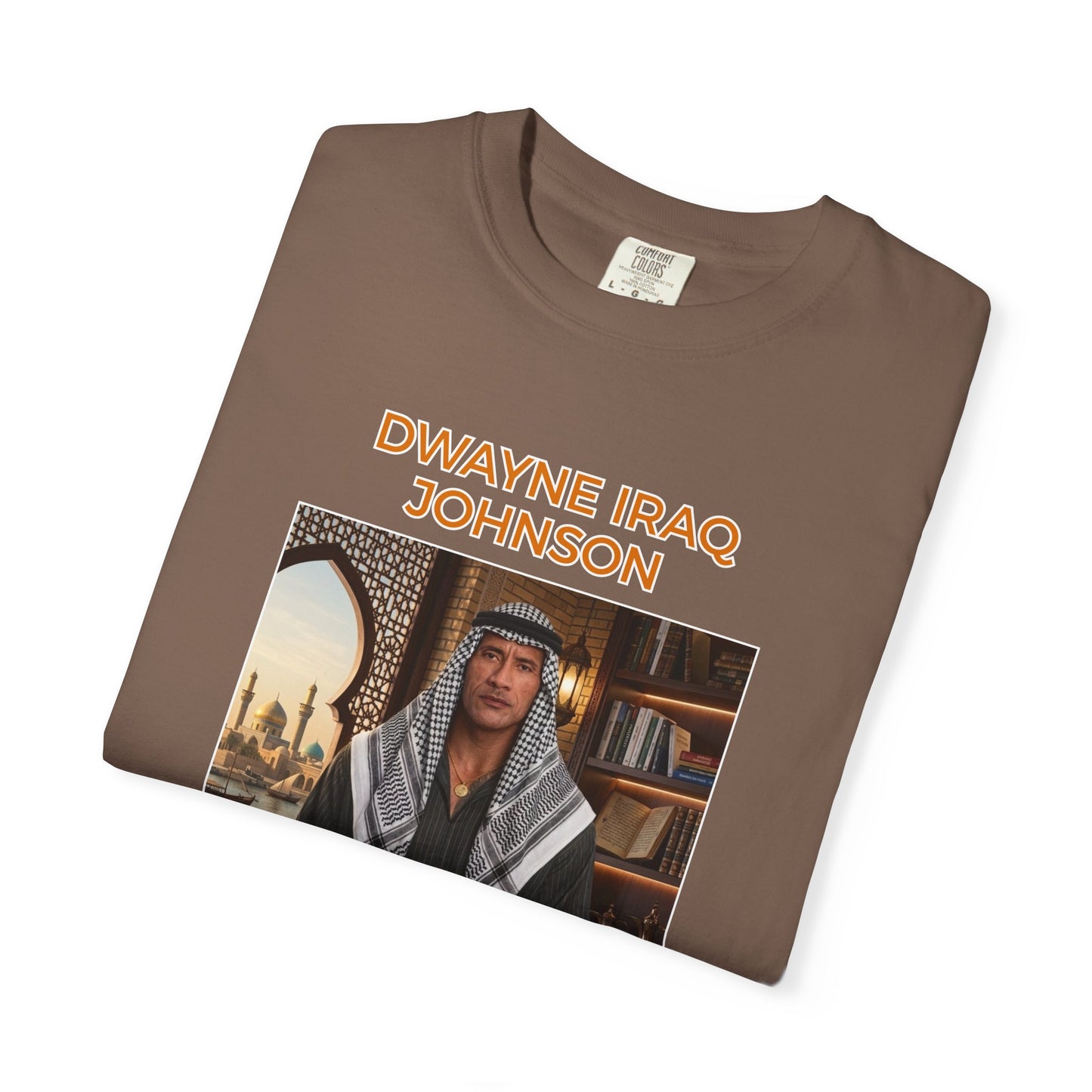 Dwayne Iraq Johnson T-Shirt