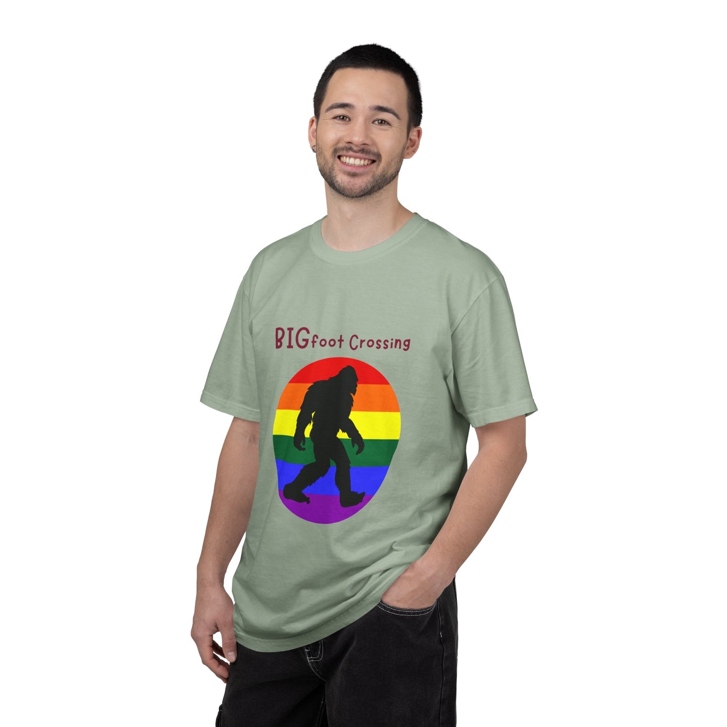 BIGfoot Crossing Pride-Themed T-Shirt
