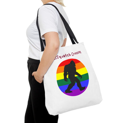 SASSquatch Crossing Tote Bag