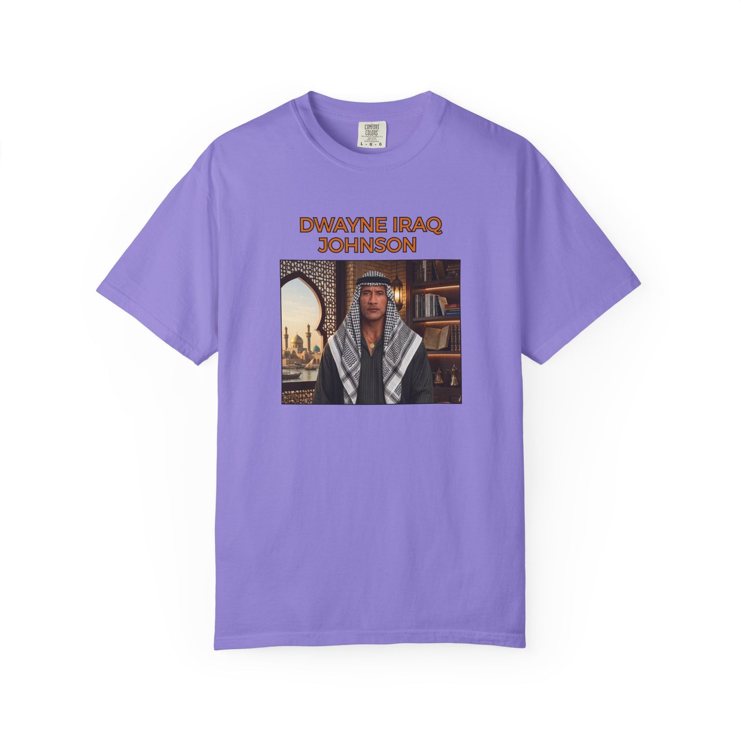 Dwayne Iraq Johnson T-Shirt