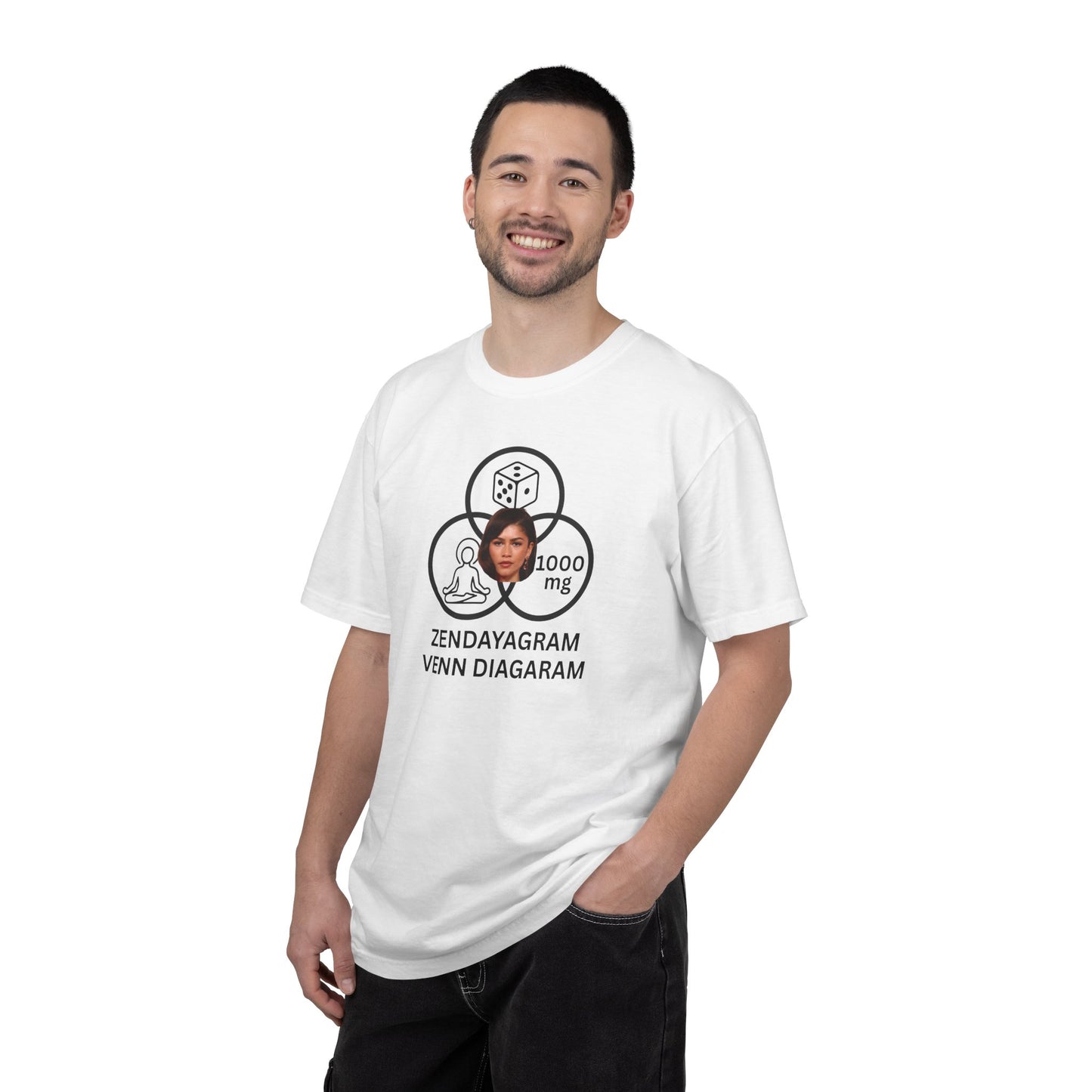 Zendayagram Venn Diagram T-Shirt
