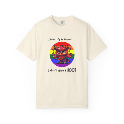 I Identify as an Owl - Pride T-Shirt