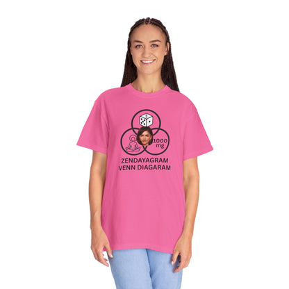 Zendayagram Venn Diagram T-Shirt