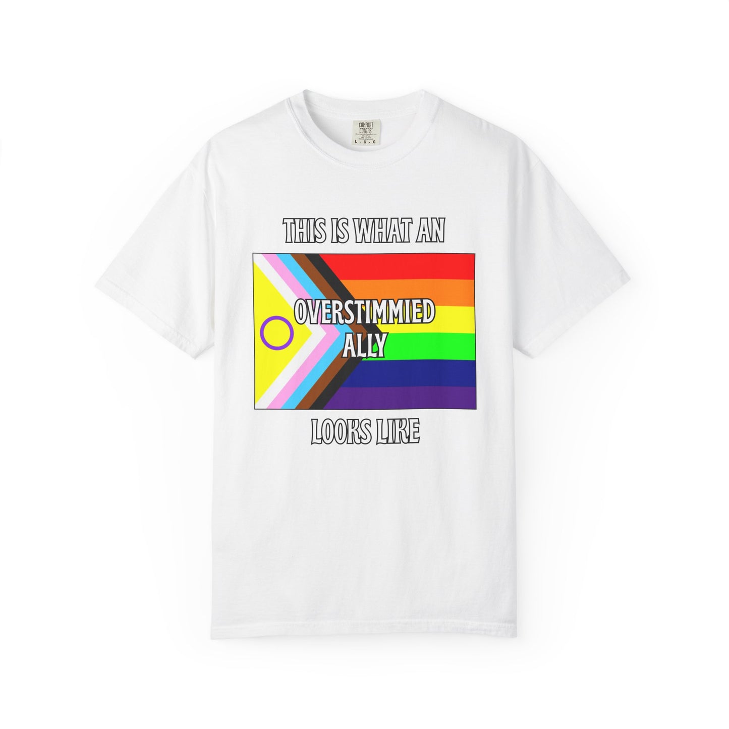 This Is What An Overstimmied Ally Looks Like T-Shirt