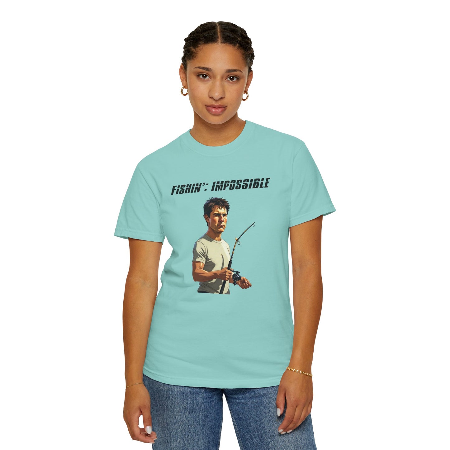 Fishin': Impossible T‑Shirt