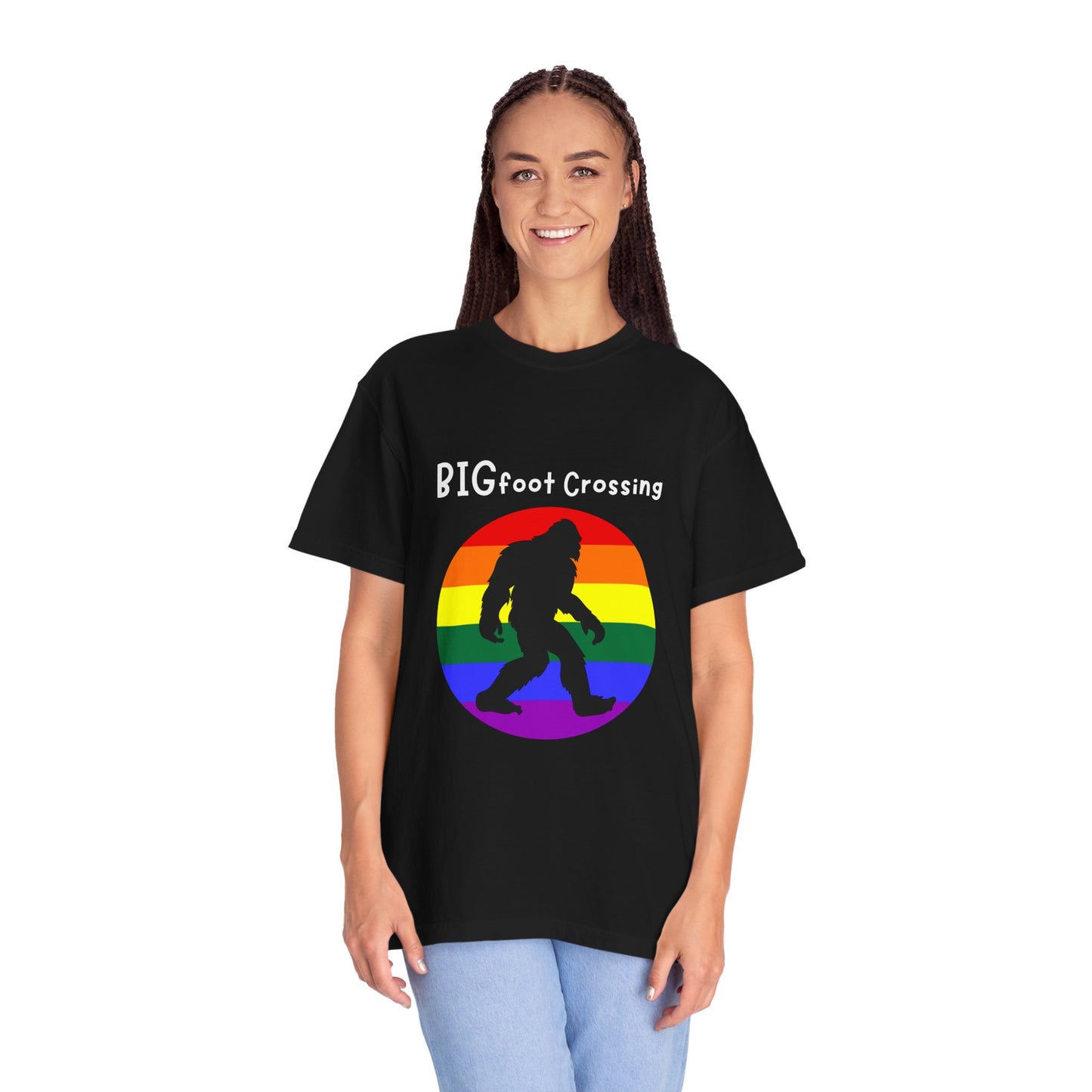 BIGfoot Crossing Pride-Themed T-Shirt