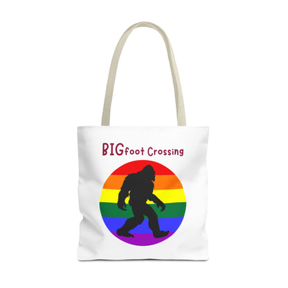BIGfoot Crossing Tote Bag