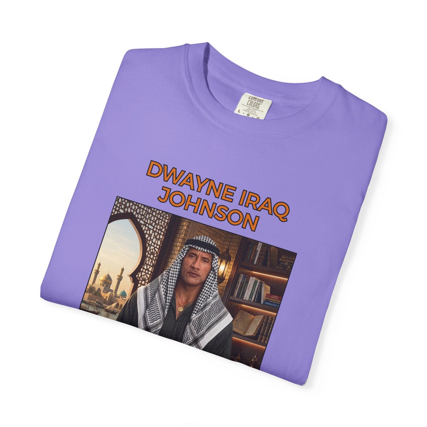 Dwayne Iraq Johnson T-Shirt