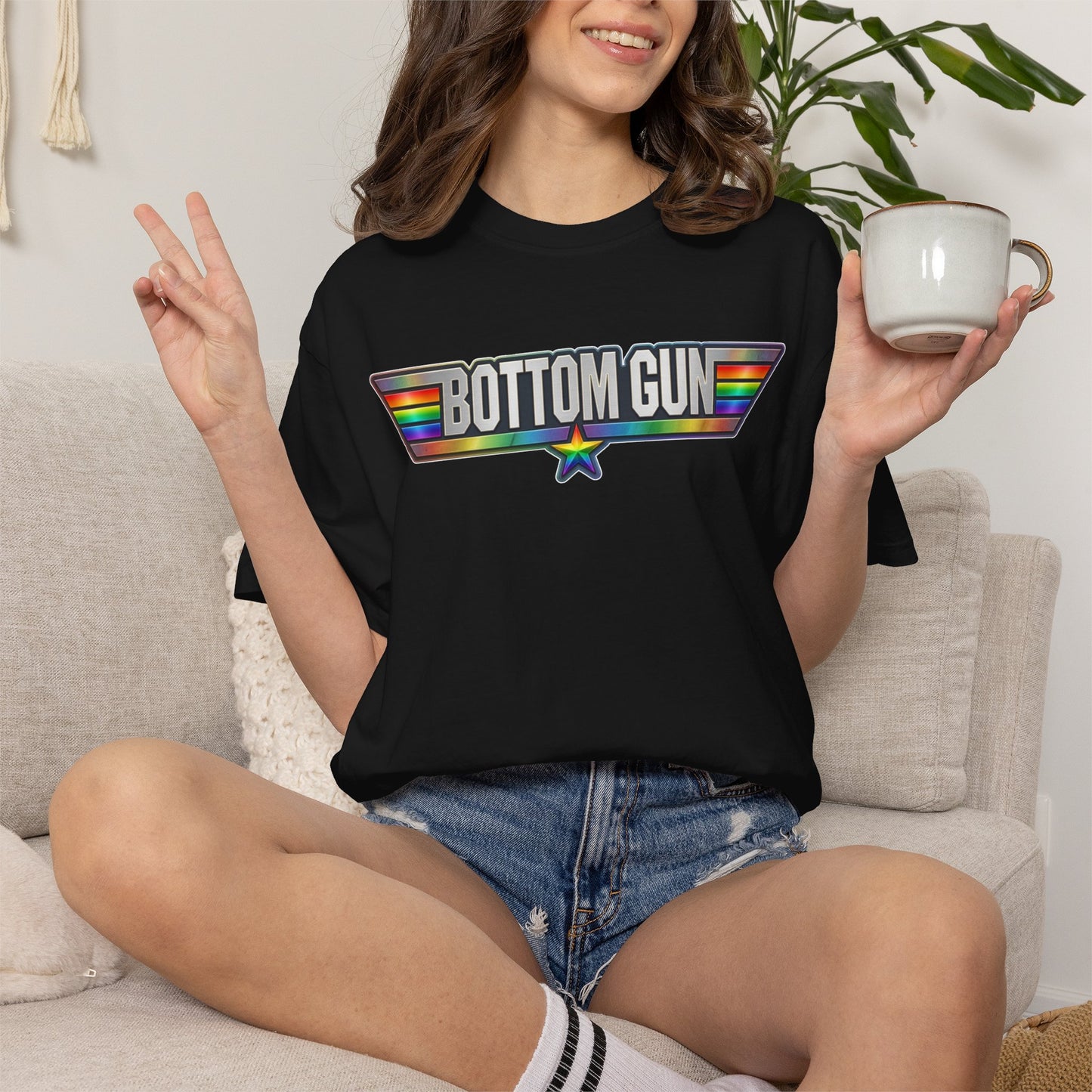 Bottom Gun T-Shirt