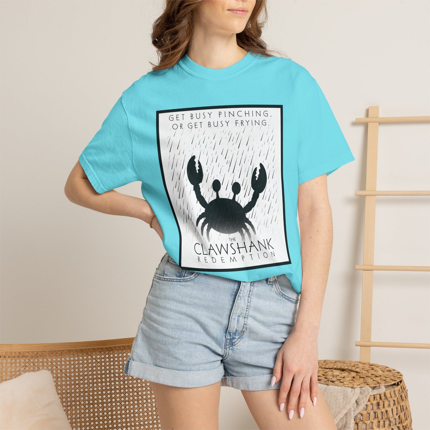 Clawshank Redemption T‑Shirt