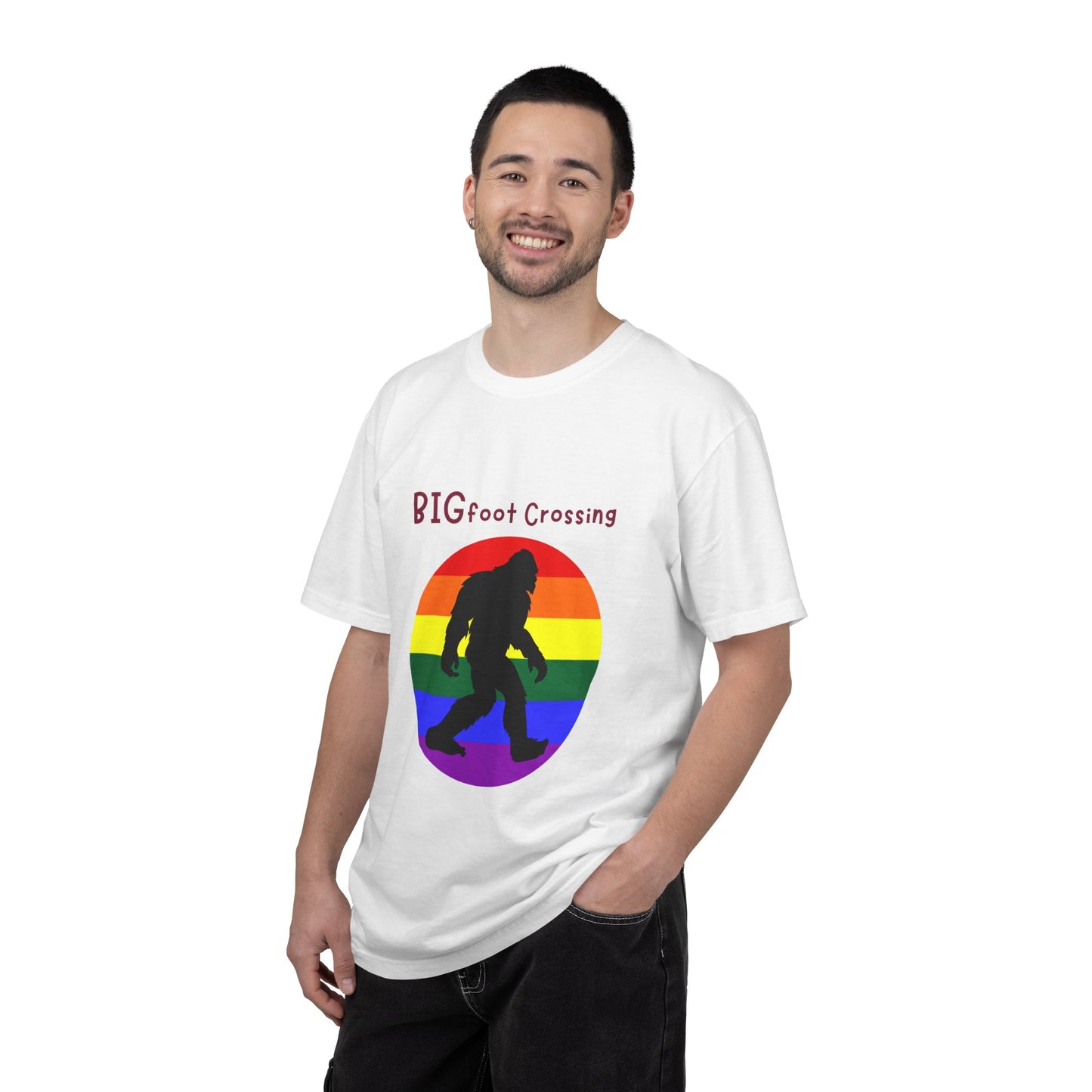 BIGfoot Crossing Pride-Themed T-Shirt