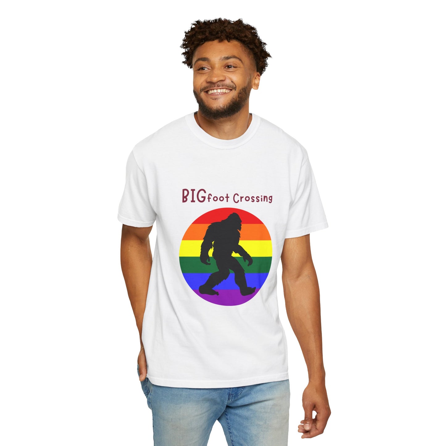 BIGfoot Crossing Pride-Themed T-Shirt