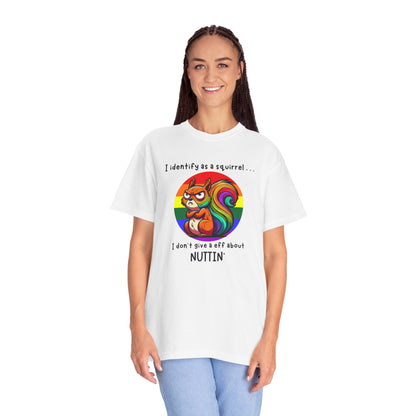 I Identify as a Squirrel - Pride T-Shirt