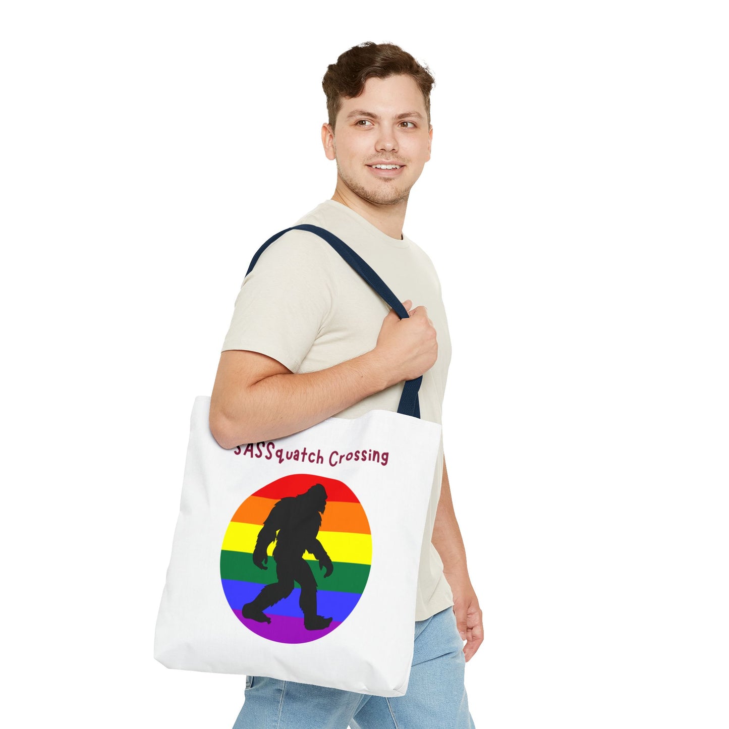 SASSquatch Crossing Tote Bag