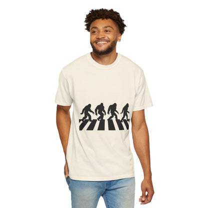 Sasquatch Abbey Road T-Shirt