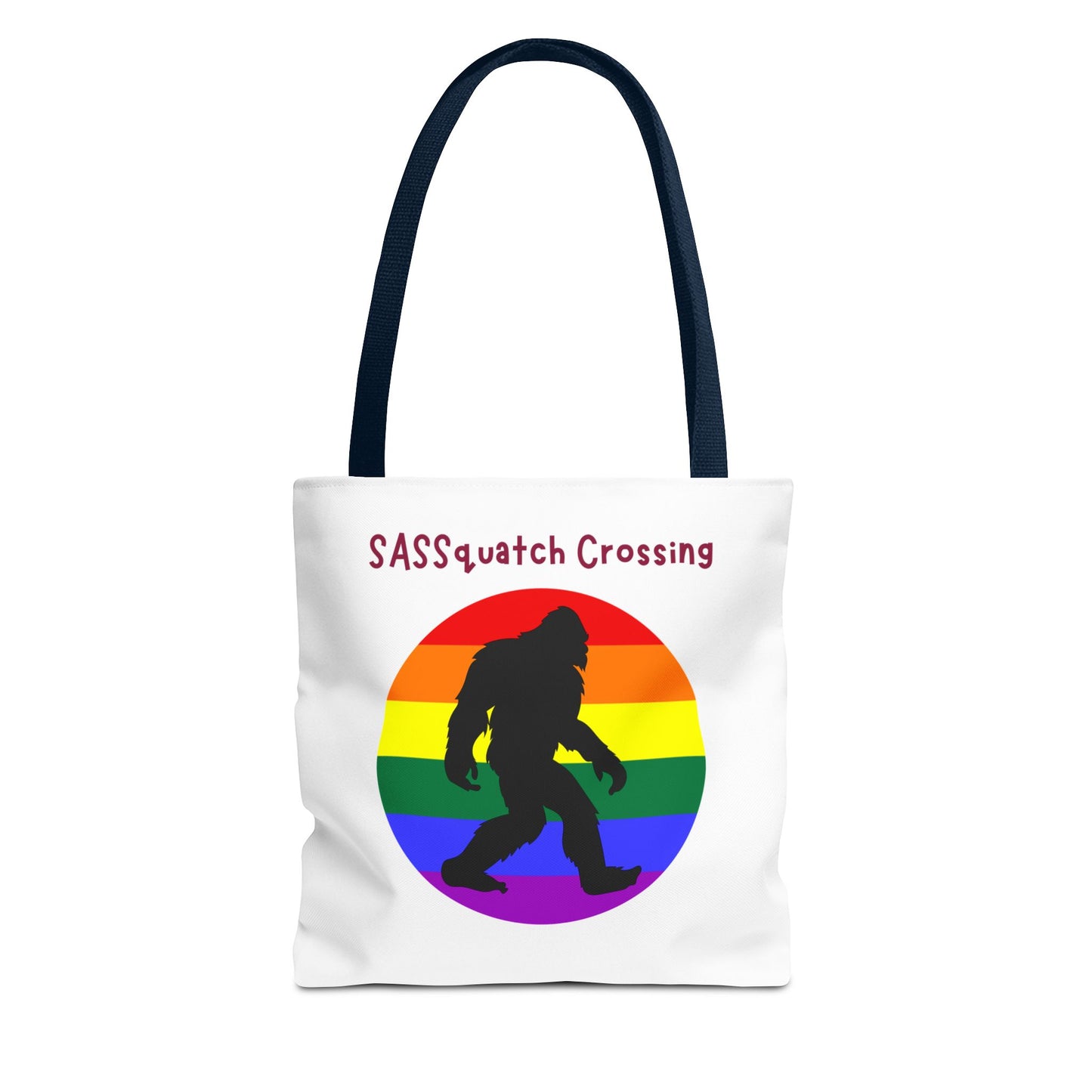SASSquatch Crossing Tote Bag