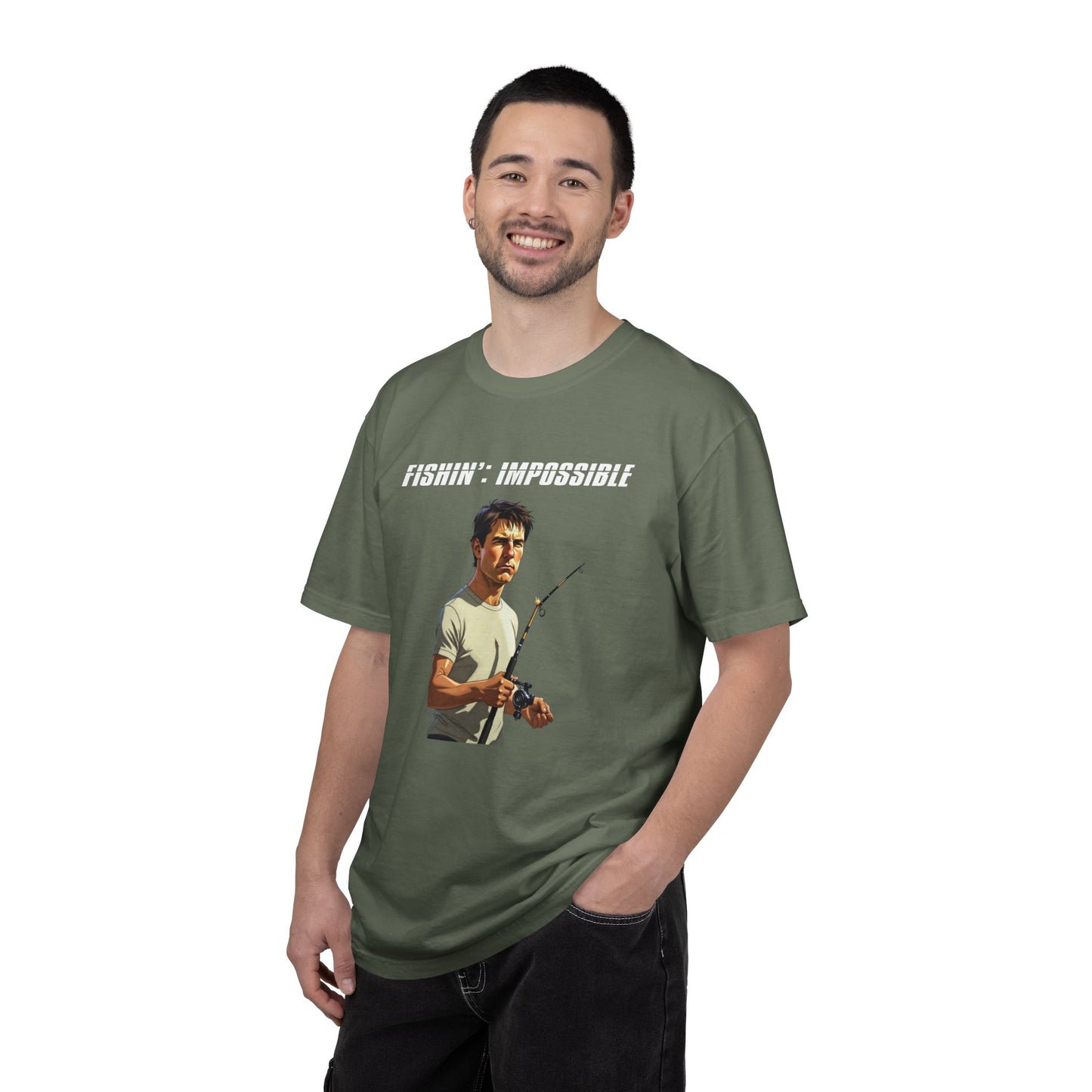 Fishin': Impossible T‑Shirt