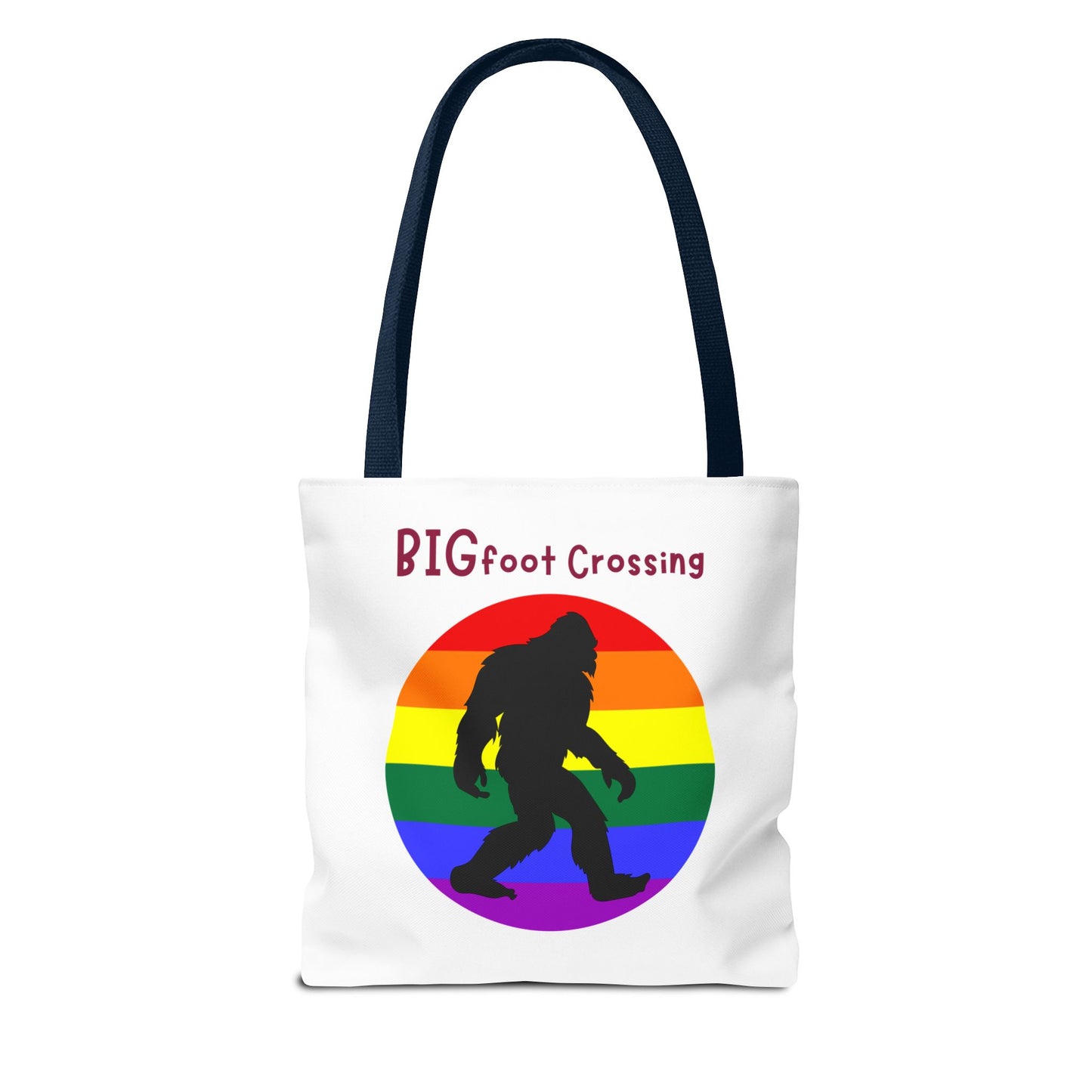 BIGfoot Crossing Tote Bag
