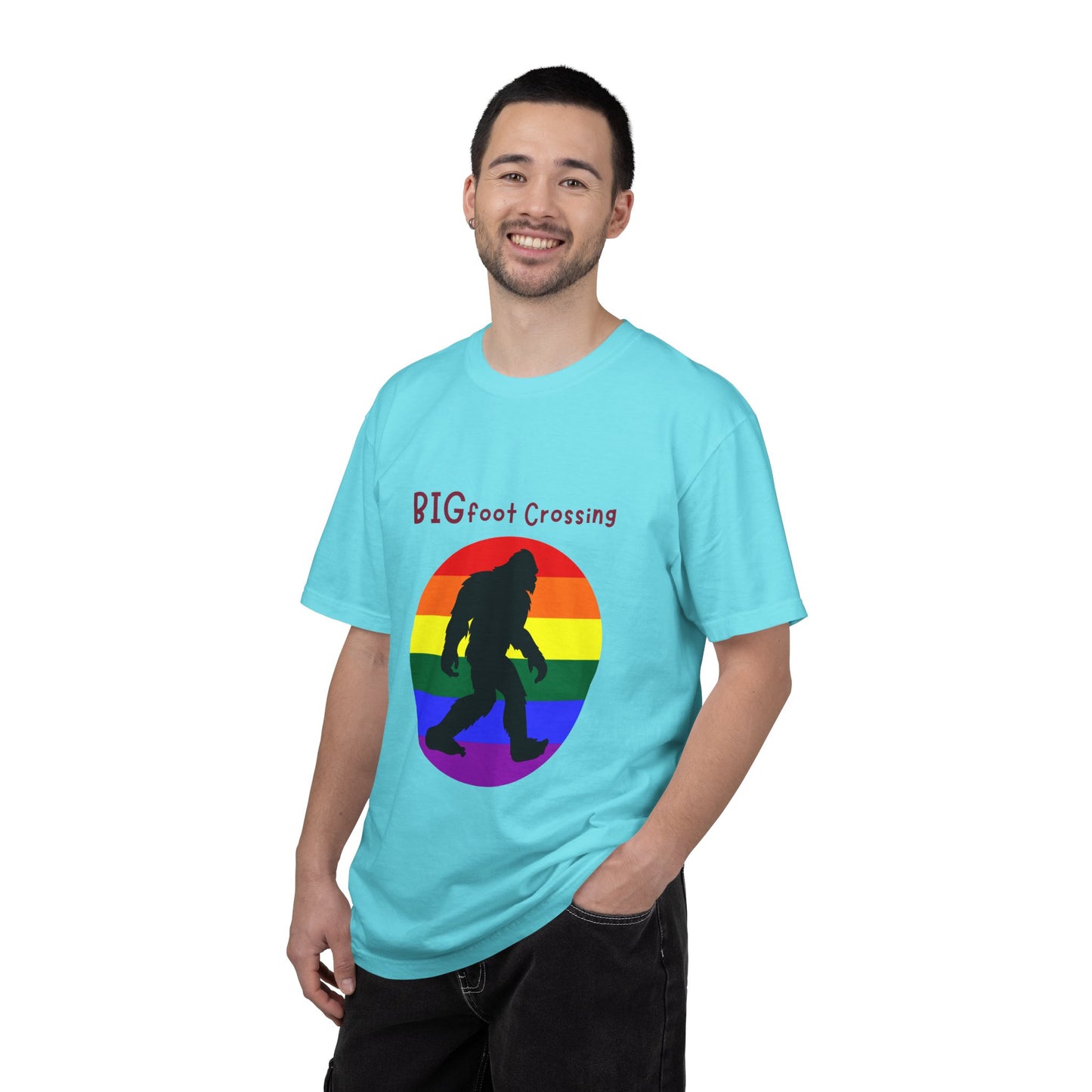 BIGfoot Crossing Pride-Themed T-Shirt