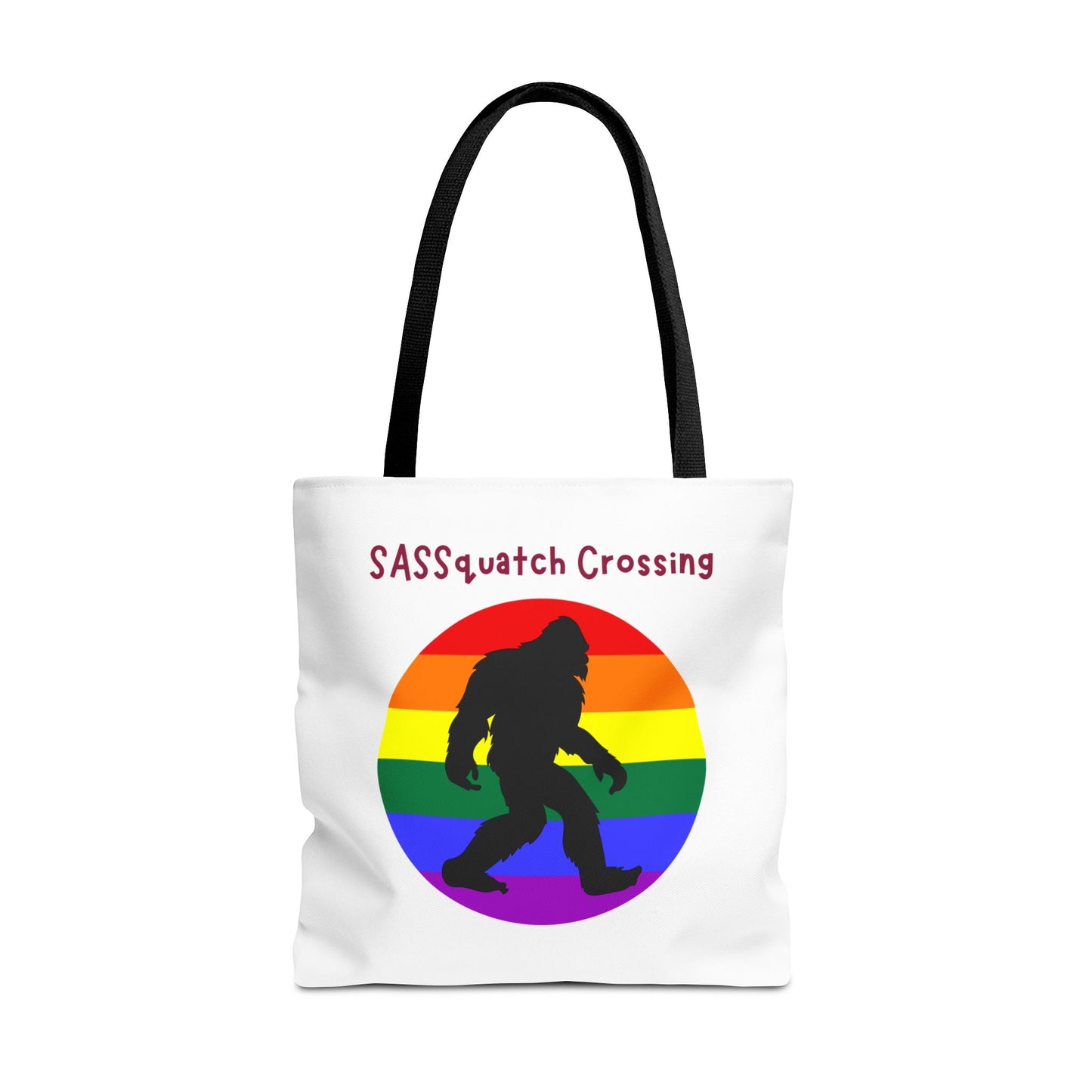 SASSquatch Crossing Tote Bag