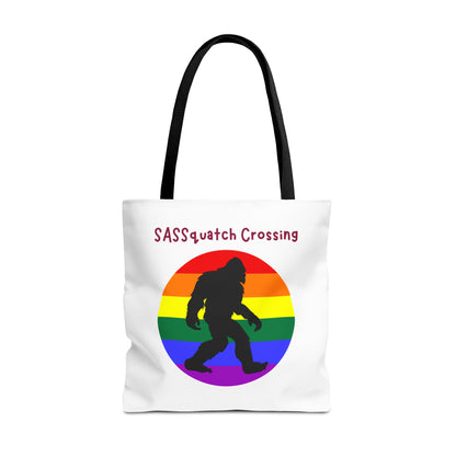 SASSquatch Crossing Tote Bag