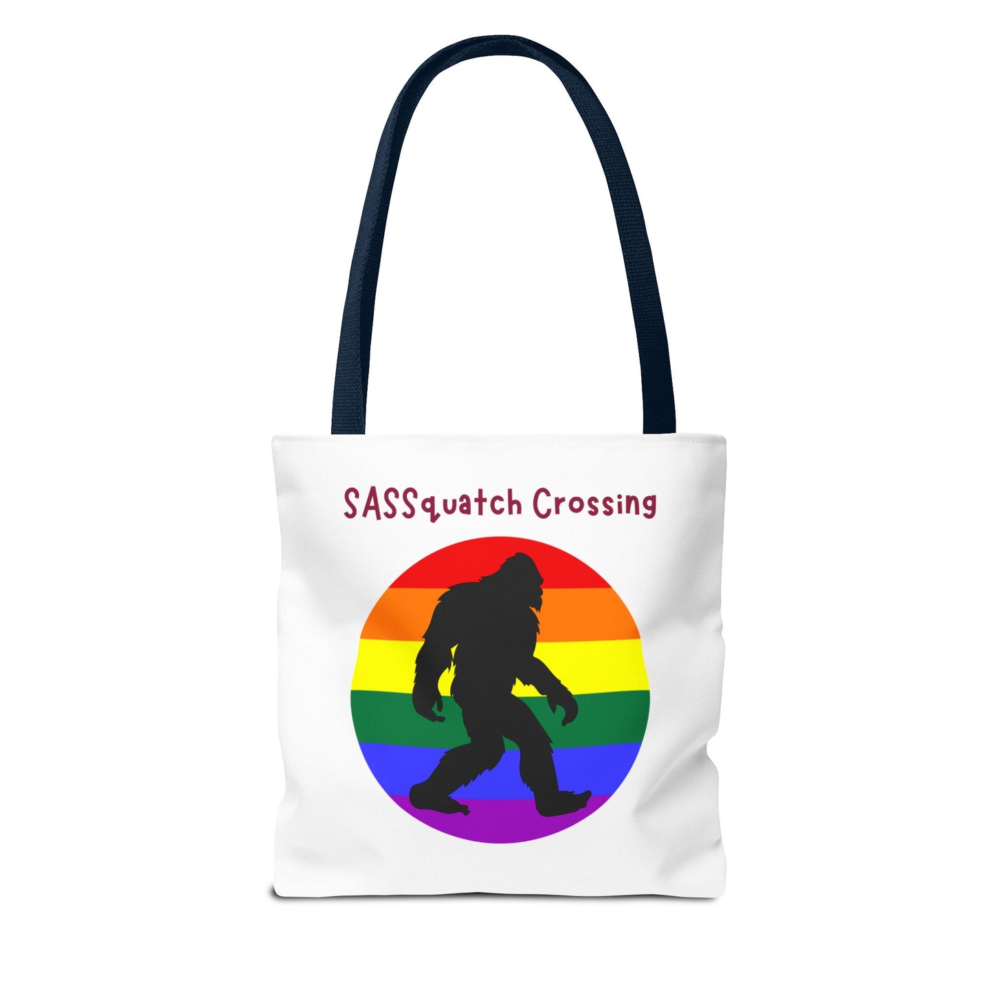 SASSquatch Crossing Tote Bag