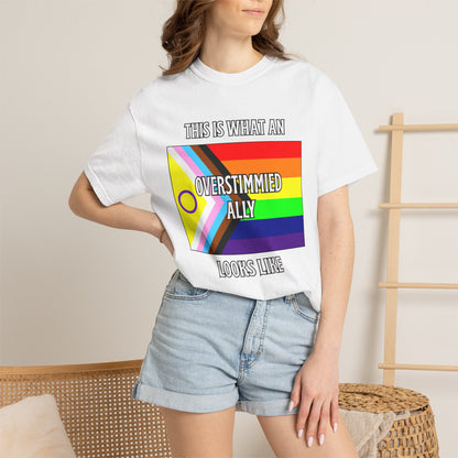 This Is What An Overstimmied Ally Looks Like T-Shirt