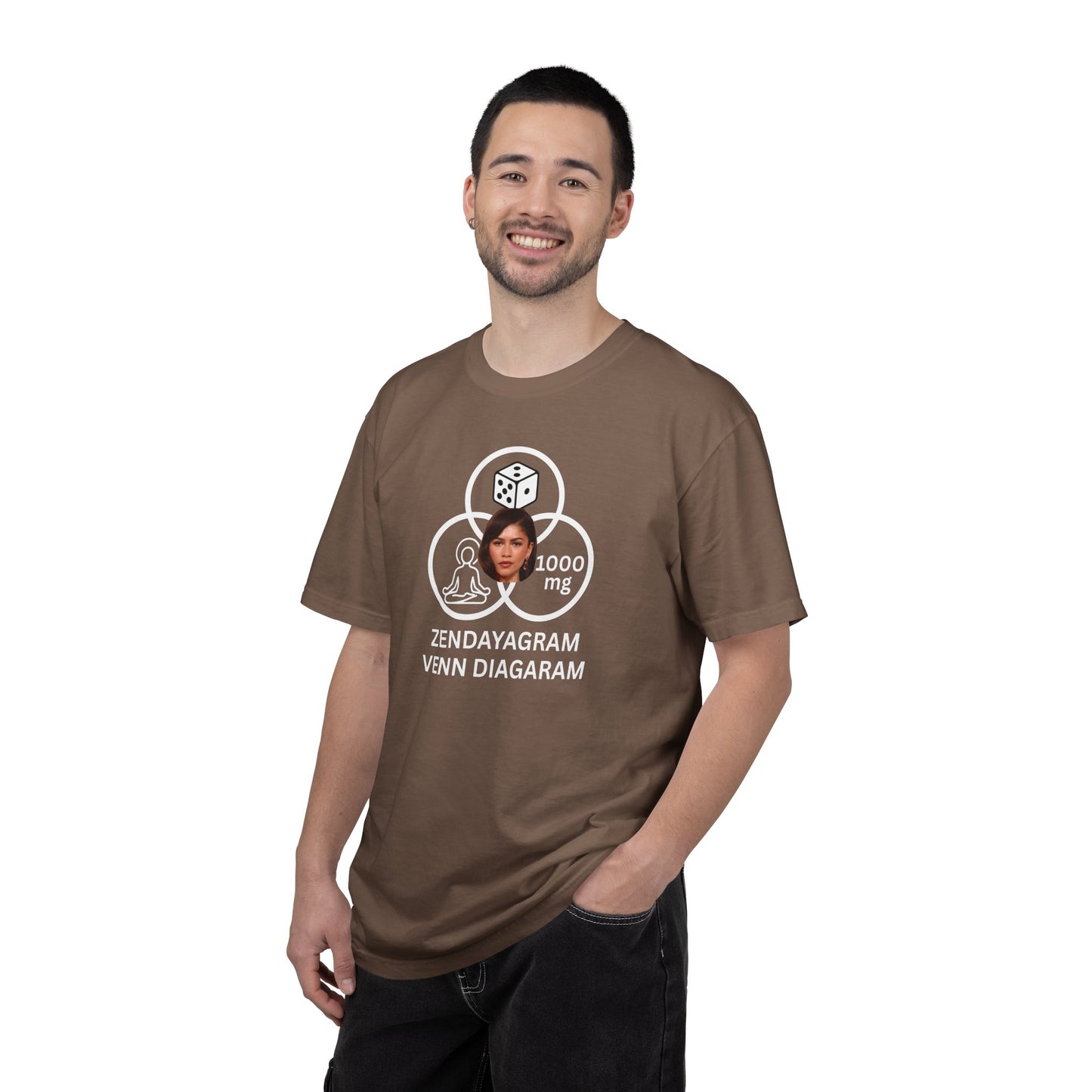 Zendayagram Venn Diagram T-Shirt