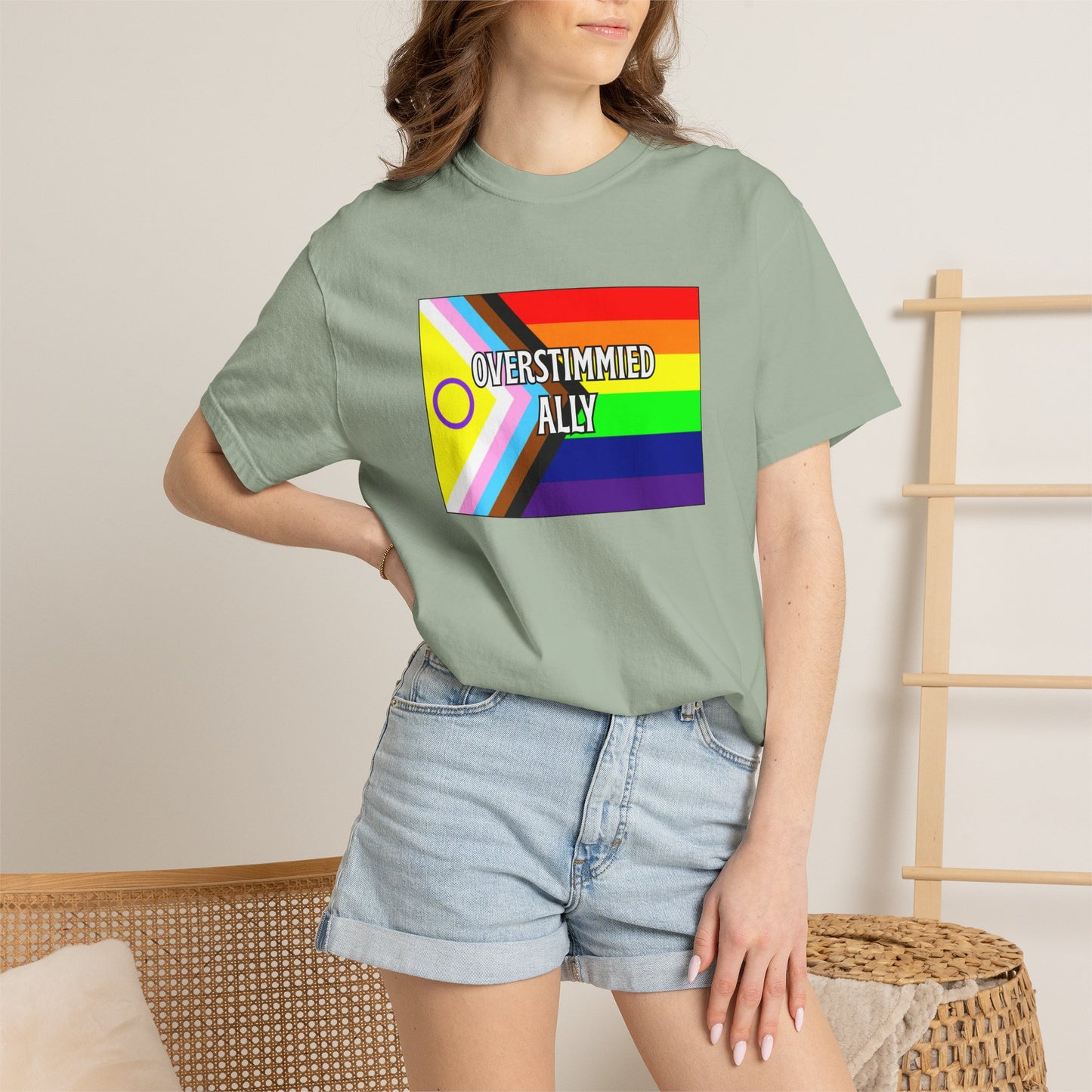 Overstimmed Ally T-Shirt