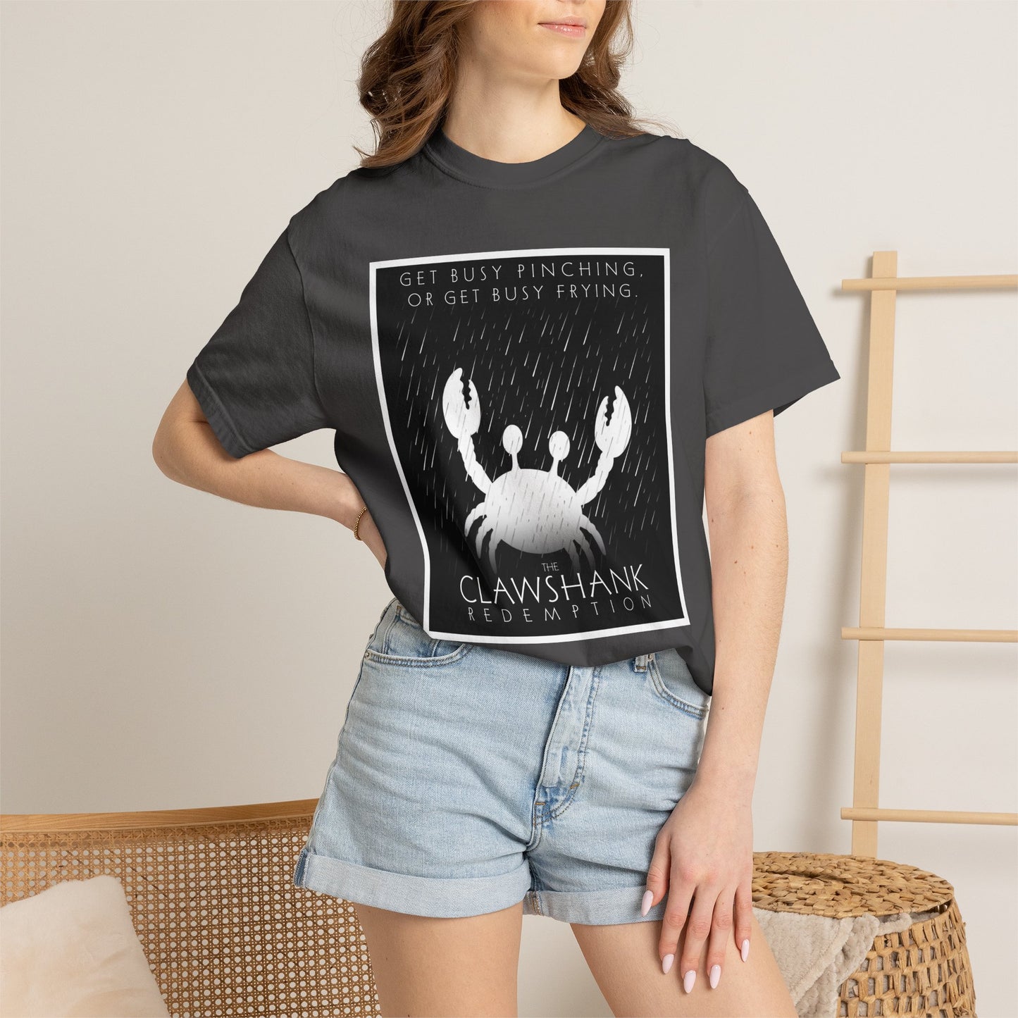 Clawshank Redemption T‑Shirt