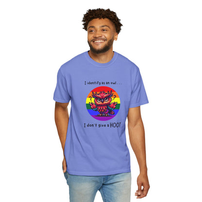 I Identify as an Owl - Pride T-Shirt