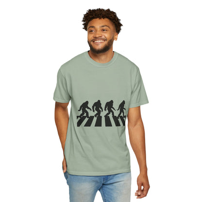 Sasquatch Abbey Road T-Shirt