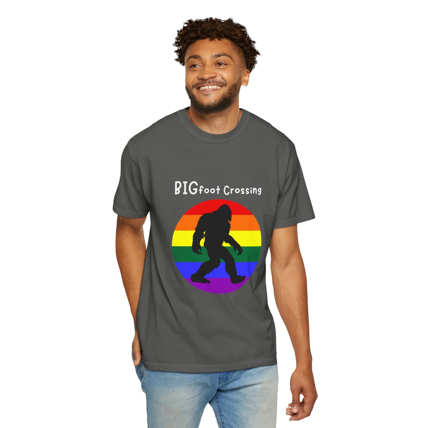 BIGfoot Crossing Pride-Themed T-Shirt