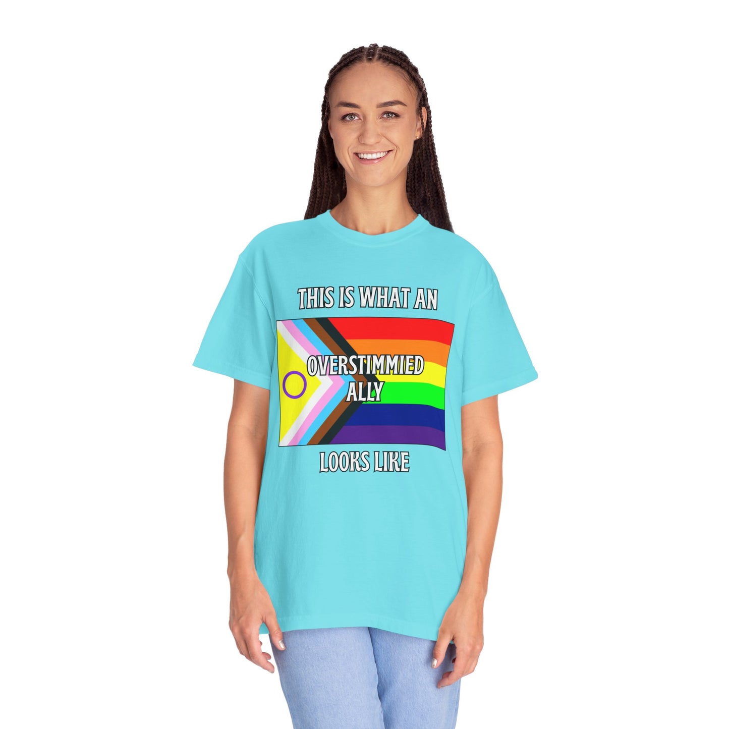 This Is What An Overstimmied Ally Looks Like T-Shirt