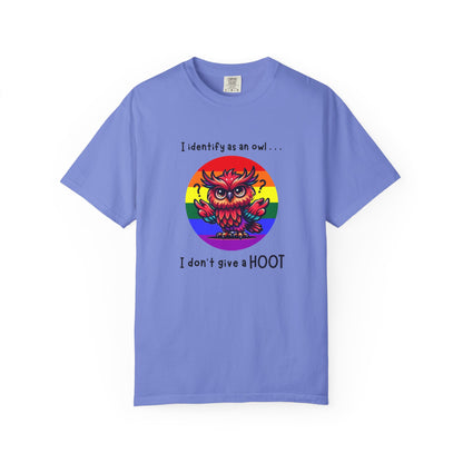 I Identify as an Owl - Pride T-Shirt