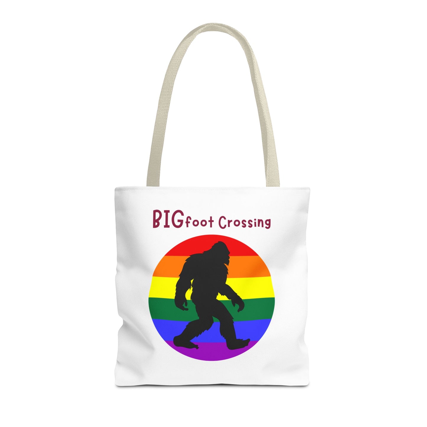 BIGfoot Crossing Tote Bag