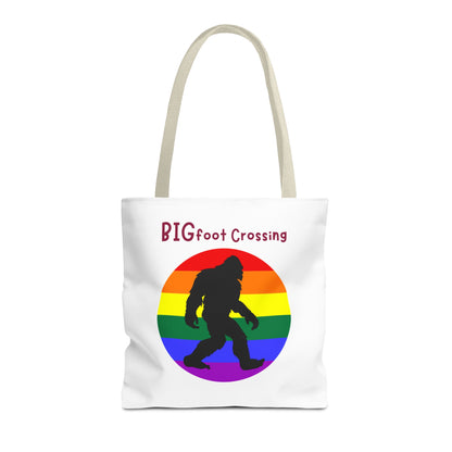 BIGfoot Crossing Tote Bag