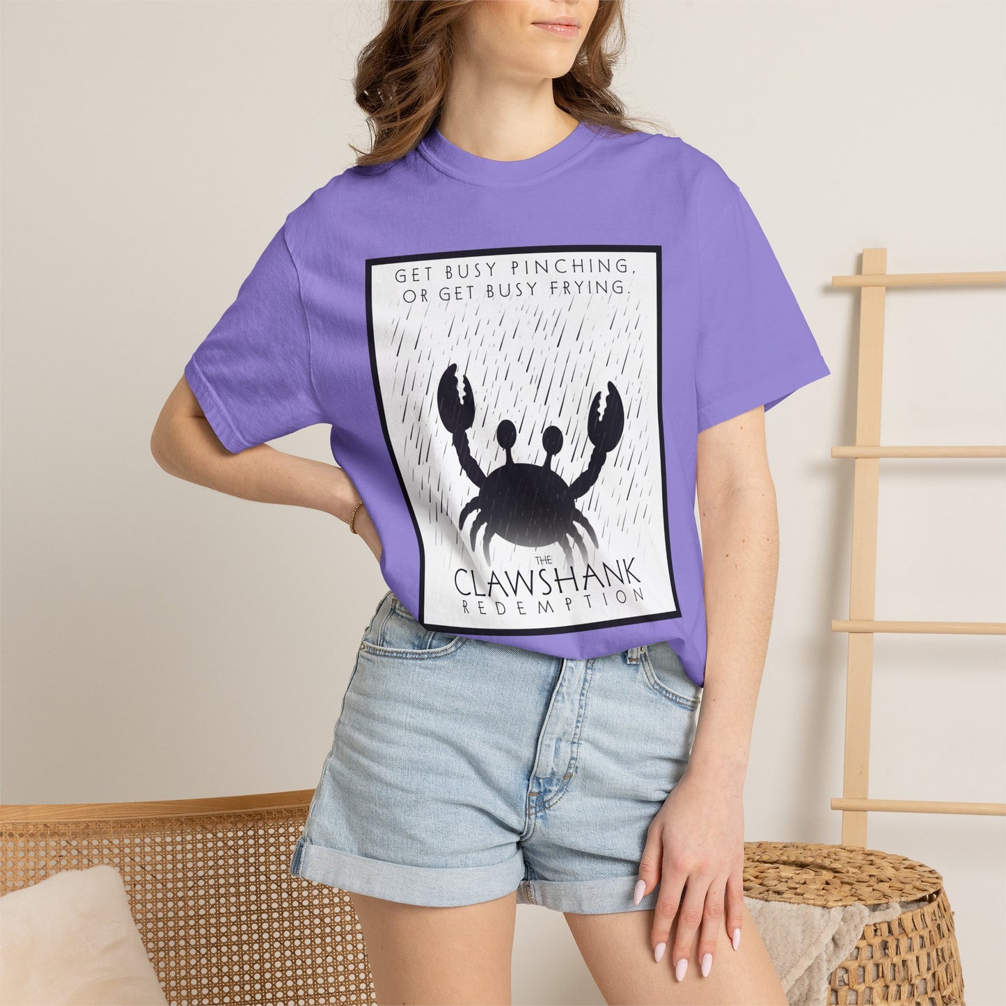 Clawshank Redemption T‑Shirt
