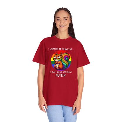 I Identify as a Squirrel - Pride T-Shirt