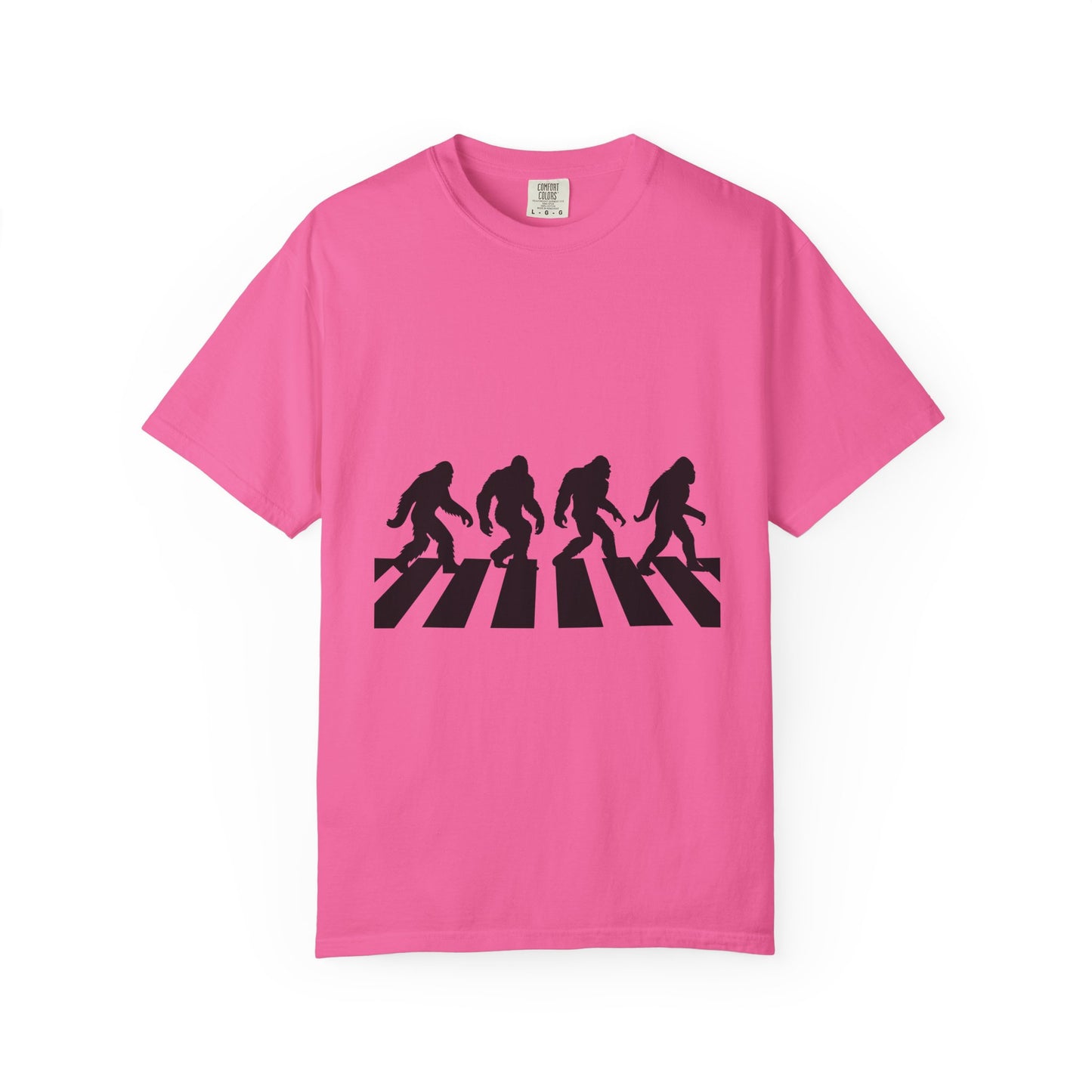 Sasquatch Abbey Road T-Shirt