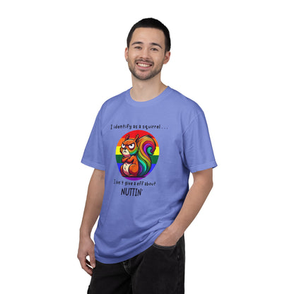 I Identify as a Squirrel - Pride T-Shirt