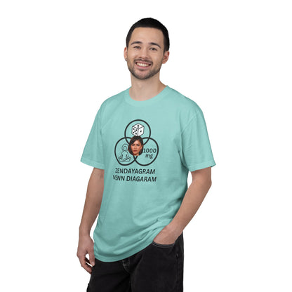 Zendayagram Venn Diagram T-Shirt