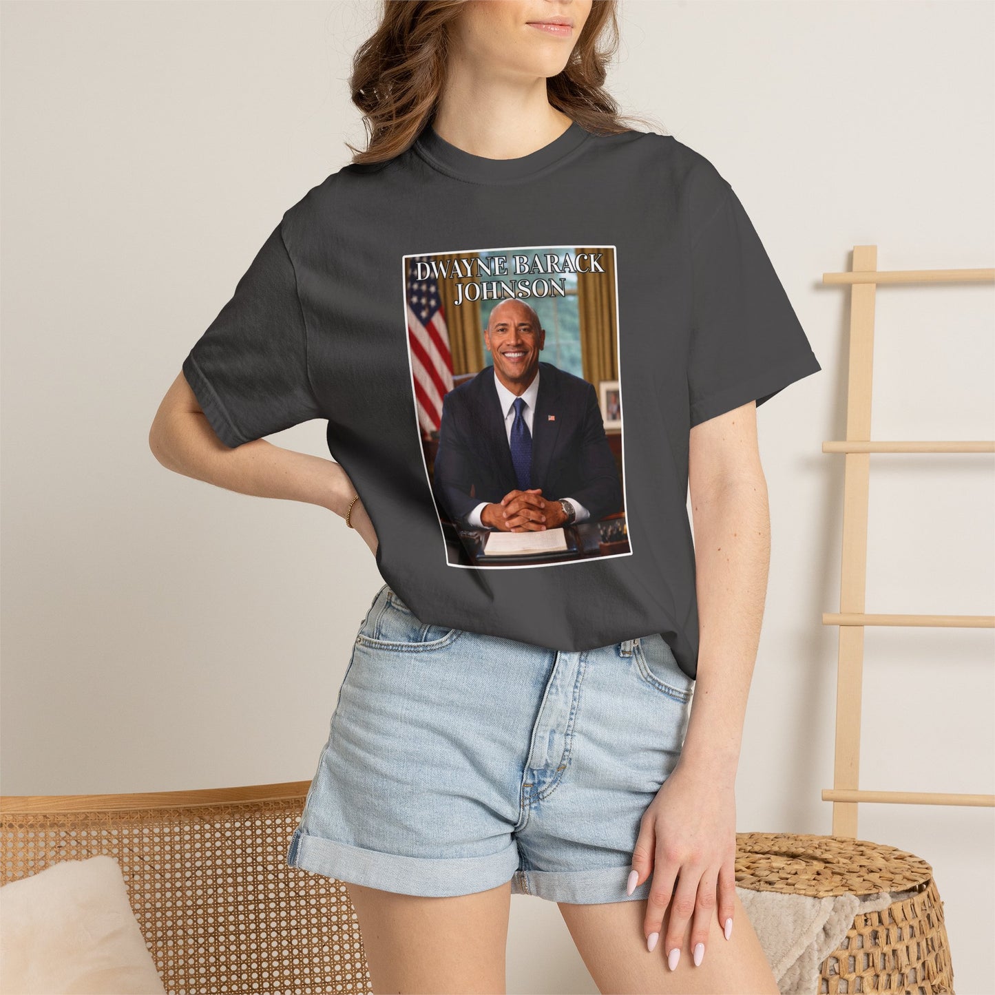 Dwayne Barack Johnson T-Shirt